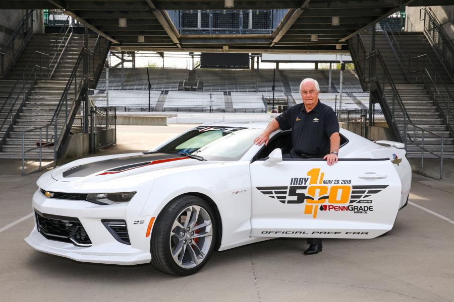  Chevrolet Camaro SS Indy 500 Pace Car 2016 года  (фото 7 из 15)